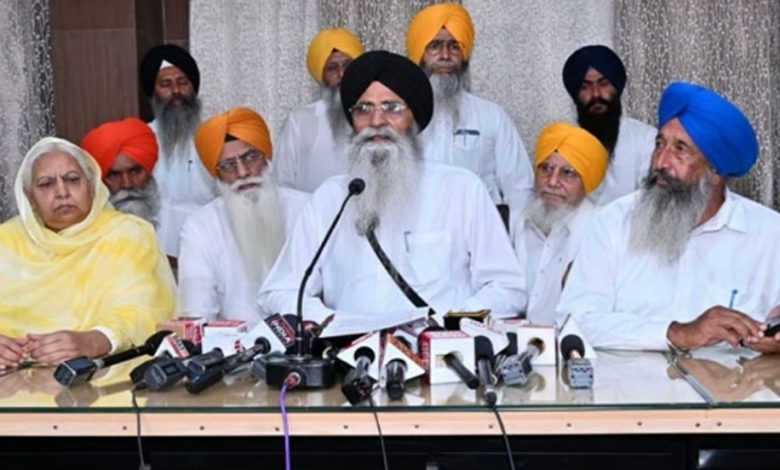 ਹੁਣ 12 ਜੂਨ ਨੂੰ ਹੋਵੇਗੀ SGPC ਦੀ ਅੱਜ 9 ਜੂਨ ਨੂੰ ਹੋਣ ਵਾਲੀ ਇਕੱਤਰਤਾ 1 d5 18