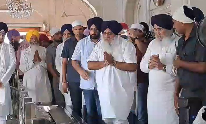 ਤਖ਼ਤ ਸ੍ਰੀ ਪਟਨਾ ਸਾਹਿਬ ਦੇ ਪੰਜ ਪਿਆਰੇ ਸਾਹਿਬਾਨ ਨੇ ਸੁਖਬੀਰ ਸਿੰਘ ਬਾਦਲ ਨੂੰ ਪੇਸ਼ ਹੋਣ ਲਈ ਹੋਰ 20 ਦਿਨ ਦਾ ਦਿੱਤਾ ਸਮਾਂ 1 d5 58