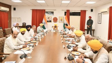 Photo of ਅੱਜ 4 ਜੂਨ ਨੂੰ ਵੀ ਮੁੱਖ ਮੰਤਰੀ ਭਗਵੰਤ ਮਾਨ ਅੱਜ ਮੁੜ ਬੁਲਾਈ ਕੈਬਨਿਟ ਅਹਿਮ ਮੀਟਿੰਗ