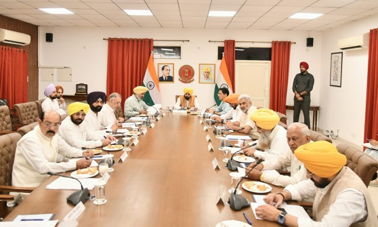 ਅੱਜ 4 ਜੂਨ ਨੂੰ ਵੀ ਮੁੱਖ ਮੰਤਰੀ ਭਗਵੰਤ ਮਾਨ ਅੱਜ ਮੁੜ ਬੁਲਾਈ ਕੈਬਨਿਟ ਅਹਿਮ ਮੀਟਿੰਗ 1 g