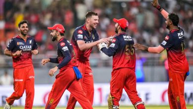 Photo of RCB ਦੀ ਫਾਈਨਲ ‘ਚ ਸ਼ਾਨਦਾਰ ਜਿੱਤ