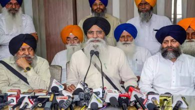 Photo of SGPC ਅੰਤਰਿੰਗ ਕਮੇਟੀ ਦੀ ਅੱਜ ਹੋਈ ਇਕੱਤਰਤਾ, ਜਥੇਬੰਦੀਆਂ ਤੋਂ ਮੰਗੇ ਸੁਝਾਅ