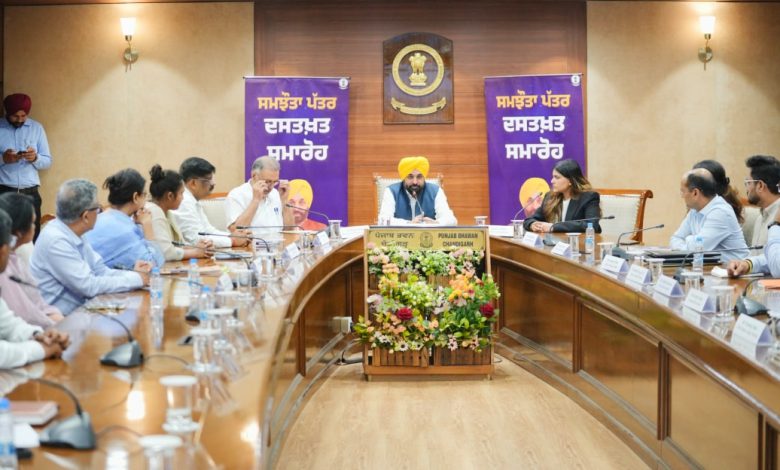 ਵਿੱਤ ਵਿਭਾਗ ਵੱਲੋਂ ਗਠਿਤ ਅਧਿਕਾਰੀਆਂ ਦੀਆਂ ਕਮੇਟੀ ਦੀਆਂ ਸਿਫਾਰਸ਼ਾਂ ਨੂੰ ਵਿਚਾਰਨ ਲਈ ਕੈਬਨਿਟ ਸਬ ਕਮੇਟੀ ਦਾ ਗਠਨ 1 j 19