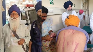 Photo of ਸਿੱਖ ਬਜ਼ੁਰਗ ਤੇ ਨੌਜਵਾਨ ਨਾਲ ਕੁੱਟਮਾਰ ਦੇ ਮਾਮਲੇ ’ਚ ਪੁਲਿਸ ਤੁਰੰਤ ਕਰੇ ਸਖ਼ਤ ਕਾਰਵਾਈ- ਜਥੇਦਾਰ ਕੁਲਦੀਪ ਸਿੰਘ ਗੜਗੱਜ