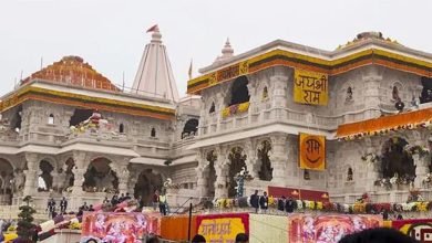 Photo of ਅਯੁੱਧਿਆ ‘ਚ ਰਾਮ ਮਾਰਗ ਤੋਂ ਹਟਾਈਆਂ ਜਾਣਗੀਆਂ ਮਾਸਾਹਾਰੀ ਦੁਕਾਨਾਂ, ਸ਼ਰਾਬ ਦੀਆਂ ਦੁਕਾਨਾਂ ‘ਤੇ ਵੀ ਪਾਬੰਦੀ ਹੋਵੇਗੀ; ਹੁਕਮ ਜਾਰੀ