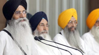 Photo of ਅੰਮ੍ਰਿਤਸਰ : ਸ਼੍ਰੋਮਣੀ ਕਮੇਟੀ ਵੱਲੋਂ ਜਥੇਦਾਰ ਸ੍ਰੀ ਅਕਾਲ ਤਖ਼ਤ ਸਾਹਿਬ ਦੇ ਸੇਵਾ ਨਿਯਮਾਂ ਸਬੰਧੀ ਕਮੇਟੀ ਗਠਿਤ