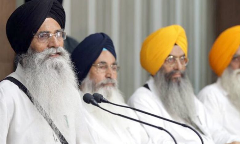 ਅੰਮ੍ਰਿਤਸਰ : ਸ਼੍ਰੋਮਣੀ ਕਮੇਟੀ ਵੱਲੋਂ ਜਥੇਦਾਰ ਸ੍ਰੀ ਅਕਾਲ ਤਖ਼ਤ ਸਾਹਿਬ ਦੇ ਸੇਵਾ ਨਿਯਮਾਂ ਸਬੰਧੀ ਕਮੇਟੀ ਗਠਿਤ 1 sss 1