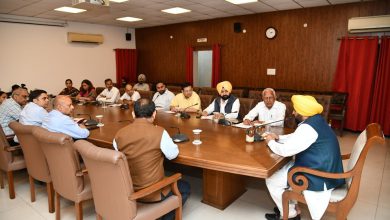 Photo of ਮੁੱਖ ਮੰਤਰੀ ਮਾਨ ਵੱਲੋਂ ਹੜ੍ਹ ਸੁਰੱਖਿਆ ਪ੍ਰਬੰਧਾਂ ਲਈ ਤਕਰੀਬਨ 120 ਕਰੋੜ ਰੁਪਏ ਦੀ ਦਿੱਤੀ ਪ੍ਰਵਾਨਗੀ