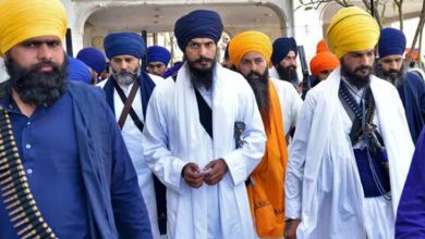 Photo of ਜਲਦੀ ਹੀ ਆਪਣੇ ‘ਤੇ ਲੱਗੇ NSA ਨੂੰ ਸੁਪਰੀਮ ਕੋਰਟ ‘ਚ ਚਣੌਤੀ ਦੇਣ ਜਾ ਰਹੇ ਹਨ MP ਅੰਮ੍ਰਿਤਪਾਲ ਸਿੰਘ