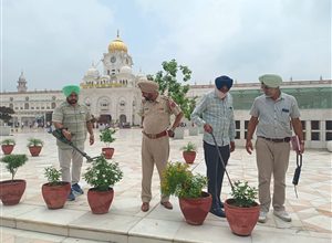 Photo of RDX ਹਮਲੇ ਦੀ ਧਮਕੀ ਮਗਰੋਂ ਐਕਸ਼ਨ ਮੋਡ ‘ਚ ਪੰਜਾਬ ਸਰਕਾਰ, ਜਾਂਚ ਟੀਮਾਂ ਲੈ ਰਹੀਆਂ ਚੱਪੇ-ਚੱਪੇ ਦੀ ਤਲਾਸ਼ੀ