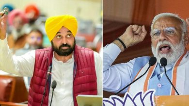 Photo of ਵਿਦੇਸ਼ ਮੰਤਰਾਲੇ ਨੇ CM ਮਾਨ ਦੇ ਬਿਆਨ ਨੂੰ ਦੱਸਿਆ ‘ਗ਼ੈਰ-ਜ਼ਿੰਮੇਵਾਰਾਨਾ”