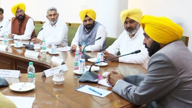 Photo of ਬੇਅਦਬੀ ਲਈ ਉਮਰ ਕੈਦ, ਪੈਰੋਲ ਨਹੀਂ; ਬਿੱਲ ਕੈਬਨਿਟ ‘ਚ ਮਨਜ਼ੂਰ