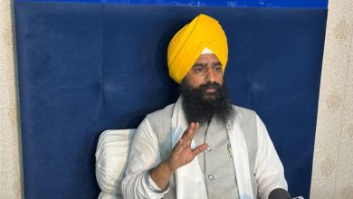 Photo of ਸਦੀ ਦੇ ਮਹਾਨ ਸਿੱਖ ਦੌੜਾਕ ਸ. ਫ਼ੌਜਾ ਸਿੰਘ ਦੇ ਅਕਾਲ ਚਲਾਣੇ ਨਾਲ ਮਨ ਨੂੰ ਗਹਿਰਾ ਦੁੱਖ ਪੁੱਜਾ : ਜਥੇਦਾਰ ਗੜਗੱਜ