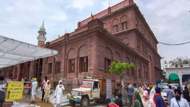 Photo of ਸ਼੍ਰੋਮਣੀ ਕਮੇਟੀ ਨੂੰ ਸ੍ਰੀ ਦਰਬਾਰ ਸਾਹਿਬ ‘ਚ RDX ਧਮਾਕੇ ਸਬੰਧੀ ਇਕ ਹੋਰ e-Mail ਆਈ, ਪ੍ਰਬੰਧਕਾਂ ਨੇ ਪੁਲਿਸ ਨੂੰ ਦਿੱਤੀ ਸੂਚਨਾ