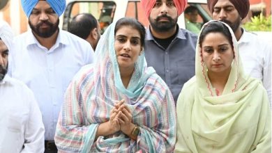 Photo of ਵਿਧਾਇਕਾ ਮਜੀਠੀਆ ਨੇ SSP UT ਚੰਡੀਗੜ੍ਹ ਨੂੰ ਲਿਖੀ ਚਿੱਠੀ, ਵਿਜੀਲੈਂਸ ਅਧਿਕਾਰੀਆਂ ਖਿਲਾਫ਼ ਫੌਜਦਾਰੀ ਮਾਮਲਾ ਦਰਜ ਕਰਨ ਦੀ ਮੰਗ