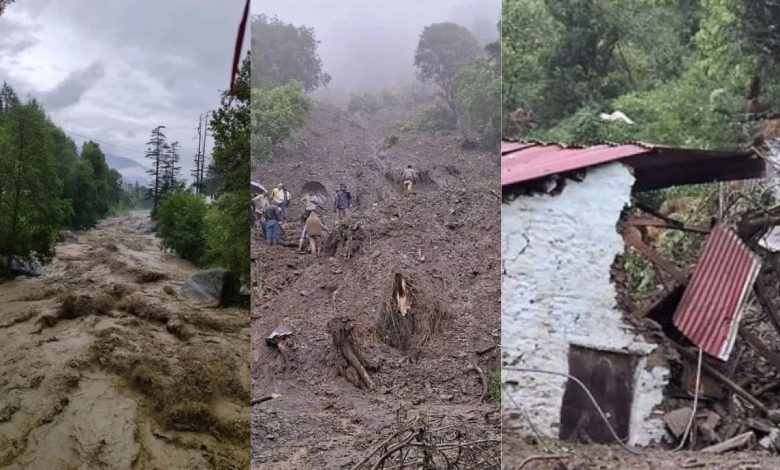 ਹਿਮਾਚਲ ਚ ਖਰਾਬ ਮੌਸਮ ਕਰਕੇ 69 ਲੋਕਾਂ ਦੀ ਗਈ ਜਾਨ 1 Himachal Heavy Rain