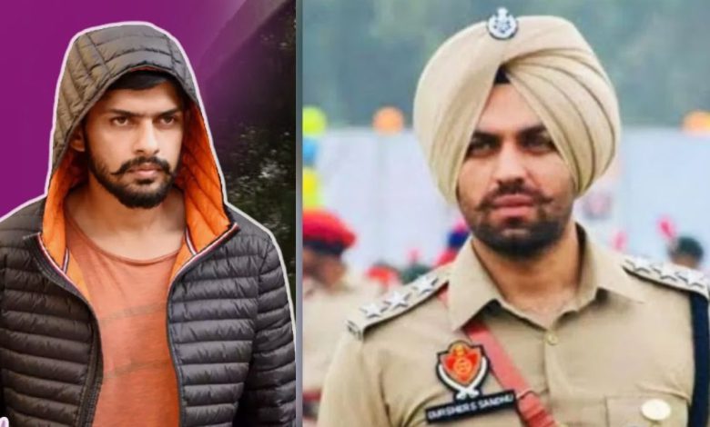ਮੇਰਾ ਕੋਈ ਕਸੂਰ ਨਹੀਂ’, ਲਾਰੈਂਸ ਇੰਟਰਵਿਊ ਮਾਮਲੇ ‘ਚ ਬਰਖਾਸਤ DSP ਬਿਆਨ 1 Lawrance Bishnoi and Gursher Singh Sandhu
