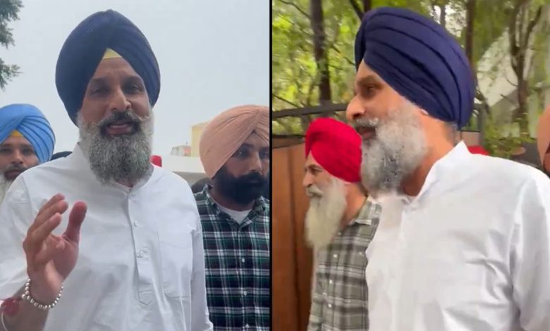 ਮਜੀਠੀਆ ਦੀ ਬੈਰਕ ਨੇੜੇ ਲਗਾਏ ਗਏ ਸੀਸੀਟੀਵੀ ਕੈਮਰੇ! 1 Majithia arrest 1 1