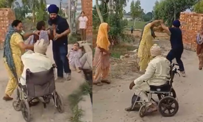 ਬਜ਼ੁਰਗ ਔਰਤ ਨੂੰ ਕੁੱਟਣ ਵਾਲੇ ਨੂੰ ਪੁਲਸ ਨੇ ਕੀਤਾ ਗ੍ਰਿਫ਼ਤਾਰ 1 Phagwara Beaten Viral Video