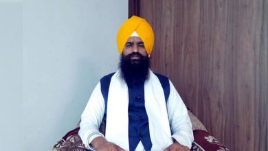 Photo of ਸ੍ਰੀ ਦਰਬਾਰ ਸਾਹਿਬ ਬਾਰੇ ਧਮਕੀਆਂ ਦੇਣ ਵਾਲੇ ਦੋਸ਼ੀ ਖ਼ਾਲਸਾ ਪੰਥ ਦੇ ਸਾਹਮਣੇ ਕੀਤੇ ਜਾਣ ਪੇਸ਼- ਜਥੇਦਾਰ ਗੜਗੱਜ