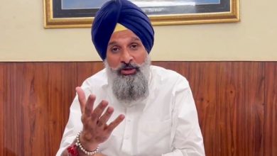 Photo of ਮਜੀਠੀਆ ਨੂੰ ਅੱਜ ਮੁੜ ਅਦਾਲਤ ’ਚ ਪੇਸ਼ ਕਰੇਗੀ ਵਿਜੀਲੈਂਸ