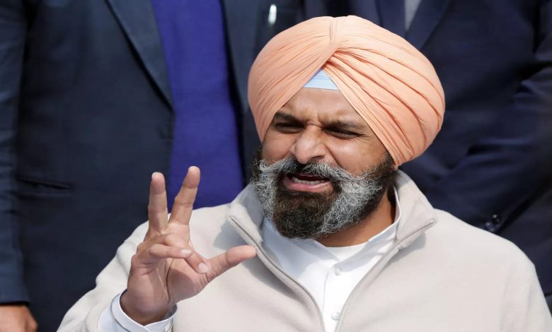 amritsar feb 04 ani shiromani akali dal sad leader bikram singh majithia a