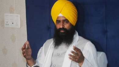 Photo of 01 ਅਗਸਤ ਨੂੰ ਹੋਣ ਵਾਲੀ ਪੰਜ ਸਿੰਘ ਸਾਹਿਬਾਨ ਦੀ ਇਕੱਤਰਤਾ ਮੁਲਤਵੀ