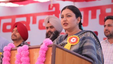 Photo of ਅਨਮੋਲ ਗਗਾਨ ਮਾਨ ਨੇ MLA ਦੇ ਅਹੁਦੇ ਤੋਂ ਦਿੱਤਾ ਅਸਤੀਫ਼ਾ, ਪੋਸਟ ਕਰ ਲਿਖਿਆ