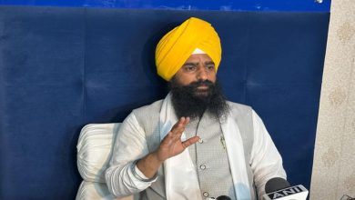 Photo of ਬੇਅਦਬੀਆਂ ਦੇ ਕਾਨੂੰਨ ਬਣਾਉਣ ਤੋਂ ਪਹਿਲਾਂ ਸੂਬਾ ਸਰਕਾਰ SGPC ਨਾਲ ਕਰੇ ਸਲਾਹ ਮਸ਼ਵਰਾ-ਜਥੇਦਾਰ ਗੜਗੱਜ
