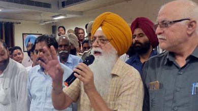 Photo of ਬੇਅਦਬੀ ਬਿੱਲ ਨੂੰ ਲੈ ਕੇ 15 ਮੈਂਬਰੀ ਸਿਲੈਕਟ ਕਮੇਟੀ ਗਠਿਤ, 6 ਮਹੀਨਿਆਂ ਦੇ ਅੰਦਰ ਸੌਂਪੇਗੀ ਆਪਣੀ ਰਿਪੋਰਟ