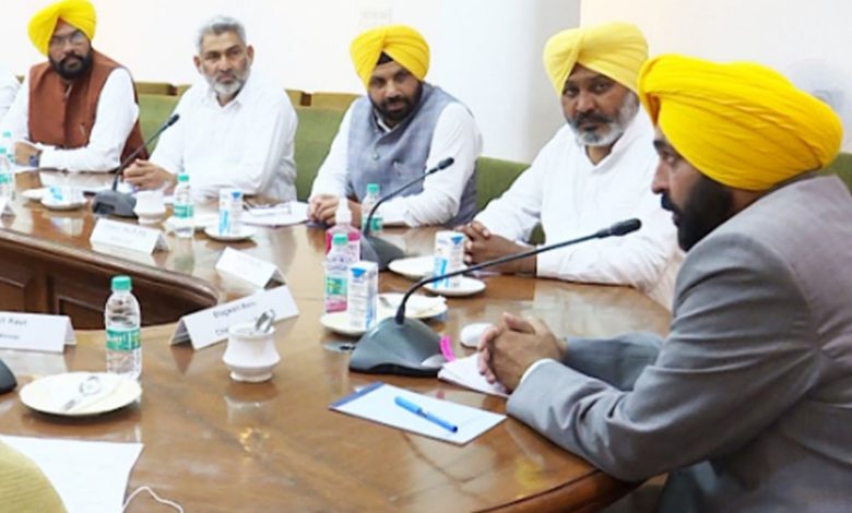 ਪੰਜਾਬ ਸਰਕਾਰ ਨੇ ਪਲਟਿਆ ਚੰਨੀ ਸਰਕਾਰ ਦਾ ਫੈਸਲਾ, 'CISF ਦੀ ਨਿਯੁਕਤੀ ਲਈ ਸਹਿਮਤੀ ਕੀਤੀ ਰੱਦ 1 d5 33