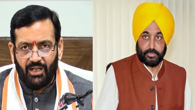 Photo of SYL ਨਹਿਰ ਵਿਵਾਦ ਬਾਰੇ ਅੱਜ ਗੱਲਬਾਤ ਦੀ ਟੇਬਲ ’ਤੇ ਬੈਠਣਗੇ ਦਿੱਲੀ ’ਚ ਹਰਿਆਣਾ ਤੇ ਪੰਜਾਬ ਦੇ ਮੁੱਖ ਮੰਤਰੀ