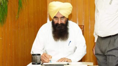 Photo of ਮਾੜੀ ਕਾਰਗੁਜ਼ਾਰੀ ਵਾਲੇ 7 ਮੁੱਖ ਖੇਤੀਬਾੜੀ ਅਫ਼ਸਰਾਂ ਨੂੰ ਕਾਰਨ ਦੱਸੋ ਨੋਟਿਸ ਜਾਰੀ