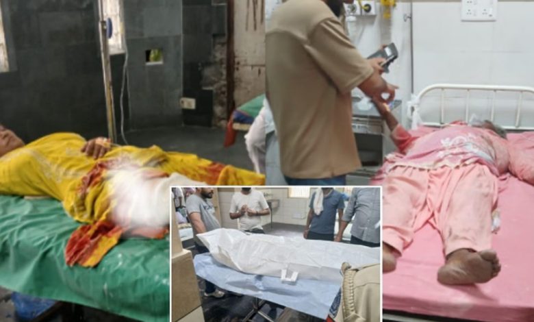 ਸੀਆਰਪੀਐੱਫ ਦੇ ਸੇਵਾਮੁਕਤ ਡੀਐਸਪੀ ਵੱਲੋਂ ਆਪਣੇ ਹੀ ਪੁੱਤਰ, ਨੂੰਹ ਤੇ ਪਹਿਲੀ ਪਤਨੀ ‘ਤੇ ਚਲਾਈਆਂ ਗੋਲੀਆਂ 1 ff
