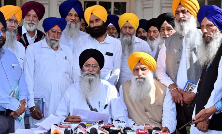 5 ਅਗਸਤ ਨੂੰ ਹੋਵੇਗਾ ਸ਼੍ਰੋਮਣੀ ਕਮੇਟੀ ਦਾ ਵਿਸ਼ੇਸ਼ ਇਜਲਾਸ 1 hl 2