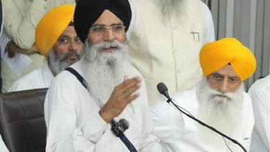 Photo of 8 ਜੁਲਾਈ ਨੂੰ ਹੋਵੇਗੀ 350 ਸਾਲਾ ਸ਼ਤਾਬਦੀ ਸਬੰਧੀ ਉੱਚ ਪੱਧਰੀ ਤਾਲਮੇਲ ਕਮੇਟੀ ਦੀ ਇਕੱਤਰਤਾ