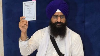 Photo of ਜਥੇਦਾਰ ਕੁਲਦੀਪ ਸਿੰਘ ਗੜਗੱਜ ਦੀ CM ਮਾਨ ਨੂੰ ਨਹਸੀਤ,ਖੁਦ ਵੀ ਛੱਕਣ ਅੰਮ੍ਰਿਤੁ