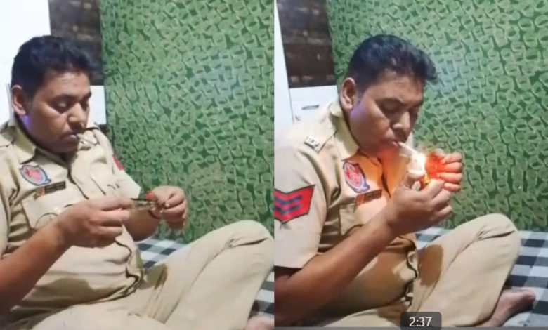 punjab police drugs