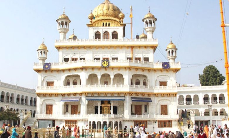 ਸ੍ਰੀ ਅਕਾਲ ਤਖ਼ਤ ਸਾਹਿਬ ਵੱਲੋਂ ਤਖ਼ਤ ਸ੍ਰੀ ਪਟਨਾ ਸਾਹਿਬ ਦੀਆਂ ਵਿਵਾਦਤ ਕਾਰਵਾਈਆਂ ਅਪ੍ਰਵਾਨ 1 sri akal takhat sahib
