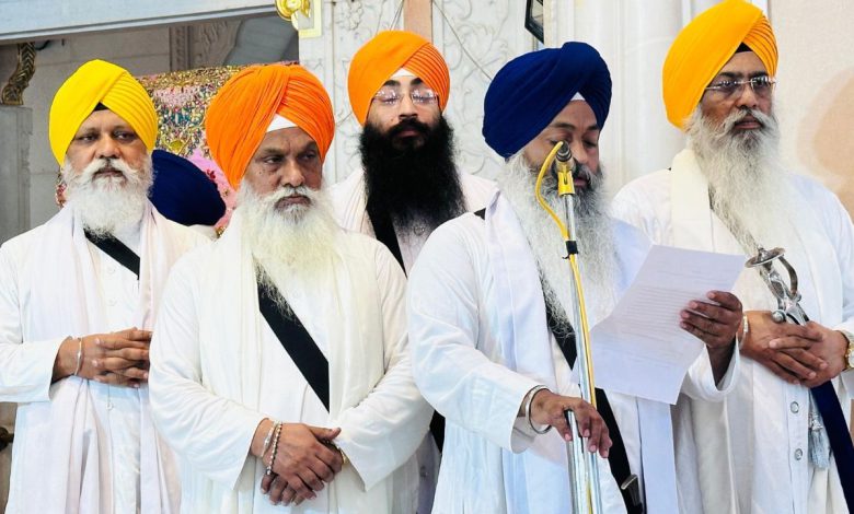 ਜਥੇਦਾਰ ਗੜਗੱਜ ਦੇ ਨਿਰਣੈ ਨੂੰ ਤਖ਼ਤ ਸ੍ਰੀ ਪਟਨਾ ਸਾਹਿਬ ਨੇ ਕੀਤਾ ਰੱਦ 1 sri patna sahib badal 2