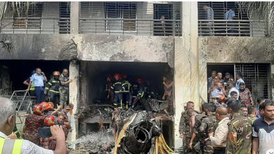 Photo of Bangladesh Plane Crash Update: 16 ਵਿਦਿਆਰਥੀਆਂ ਤੇ ਦੋ ਅਧਿਆਪਕਾਂ ਸਮੇਤ 19 ਲੋਕਾਂ ਦੀ ਮੌਤ