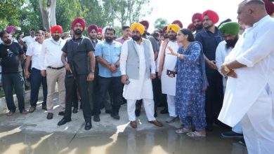 Photo of ਸੀਐਮ ਮਾਨ ਨੇ ਬੁਲਾਈ ਮੰਤਰੀਆਂ ਤੇ ਅਧਿਕਾਰੀਆਂ ਦੀ ਮੀਟਿੰਗ,