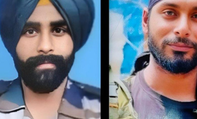 ਅਖਲ ਇਲਾਕੇ 'ਚ ਨੌਵੇਂ ਦਿਨ ਵੀ ਮੁਕਾਬਲਾ ਜਾਰੀ, ਲੈਫਟੀਨੈਂਟ ਕਰਨਲ ਪ੍ਰੀਤਪਾਲ ਸਿੰਘ ਅਤੇ ਸਿਪਾਹੀ ਹਰਮਿੰਦਰ ਸਿੰਘ ਸ਼ਹੀਦ 1 D52 4