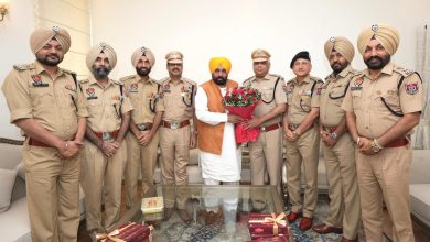 Photo of IPS ਅਧਿਕਾਰੀਆਂ ਨਾਲ CM ਮਾਨ ਨੇ ਕੀਤੀ ਮੁਲਾਕਾਤ
