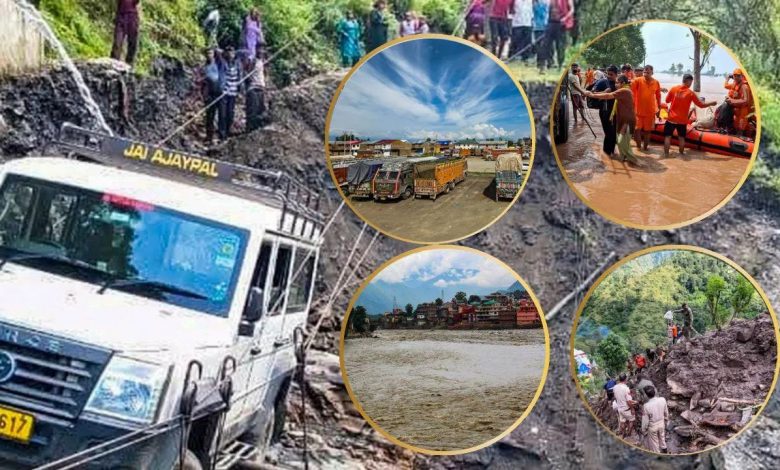 ਪੰਜਾਬ ਲਈ ਬਿਪਤਾ ਦੀ ਘੜੀ: ਪਿੰਡਾਂ ‘ਚ ਮੀਂਹ ਦਾ ਕਹਿਰ 1 Punjab Flood Rescue Going on