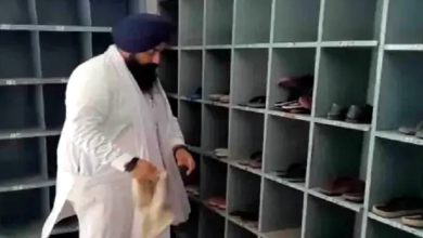 Photo of ਮੰਤਰੀ ਹਰਜੋਤ ਬੈਂਸ ਨੇ ਕੀਤੀ ਜੋੜਾ ਘਰ ਦੀ ਸੇਵਾ