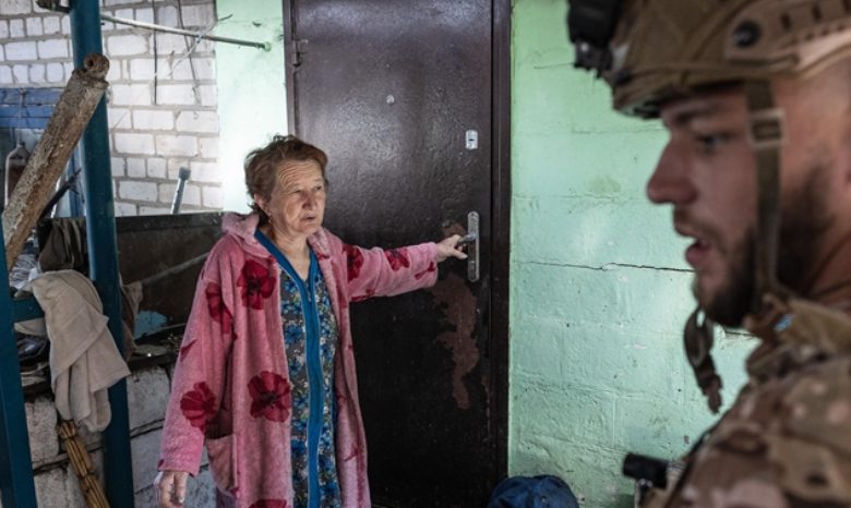 ਸੇਰੇਡਨੇ ਅਤੇ ਕਲੇਬਨ ਬਾਈਕ ਪਿੰਡ ਹੁਣ ਰੂਸ ਦੇ ਨਿਯੰਤਰਣ 'ਚ 1 WOMAN 4