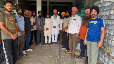 Photo of “ਜਦੋਂ ਘਨੌਰ ਇਲਾਕੇ ਵਿੱਚ ਪਾਣੀ ਦੀ ਮਾਰ ਪਈ ਤਾਂ ਸਾਰਾ ਪੰਜਾਬ ਸਾਡੇ ਨਾਲ ਖੜਿਆ, ਹੁਣ ਸਾਡਾ ਦੂਜਿਆਂ ਨਾਲ ਖੜਨ ਦਾ ਵੇਲਾ”
