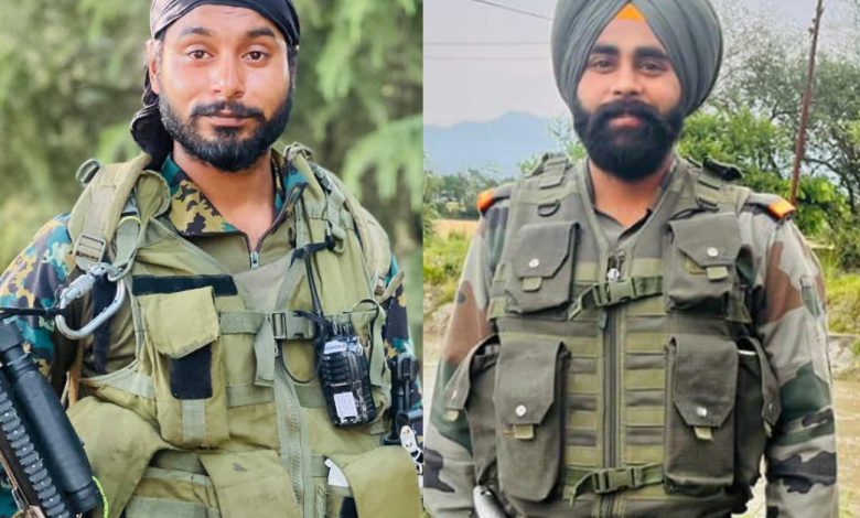ਕੁਲਗਾਮ ’ਚ ਅੱਤਵਾਦੀਆਂ ਹੋਏ ਮੁਕਾਬਲੇ ਦੌਰਾਨ ਪੰਜਾਬ ਦੇ ਦੋ ਫ਼ੌਜੀ ਜਵਾਨ ਸ਼ਹੀਦ 1 d5f