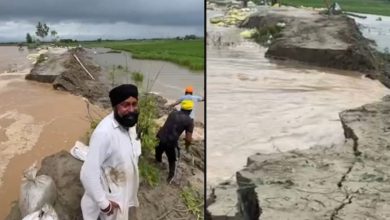 Photo of ਸੁਲਤਾਨਪੁਰ ਲੋਧੀ: ਆਹਲੀ ਕਲਾਂ ਐਡਵਾਂਸ ਬੰਨ੍ਹ ਟੁੱਟਿਆ
